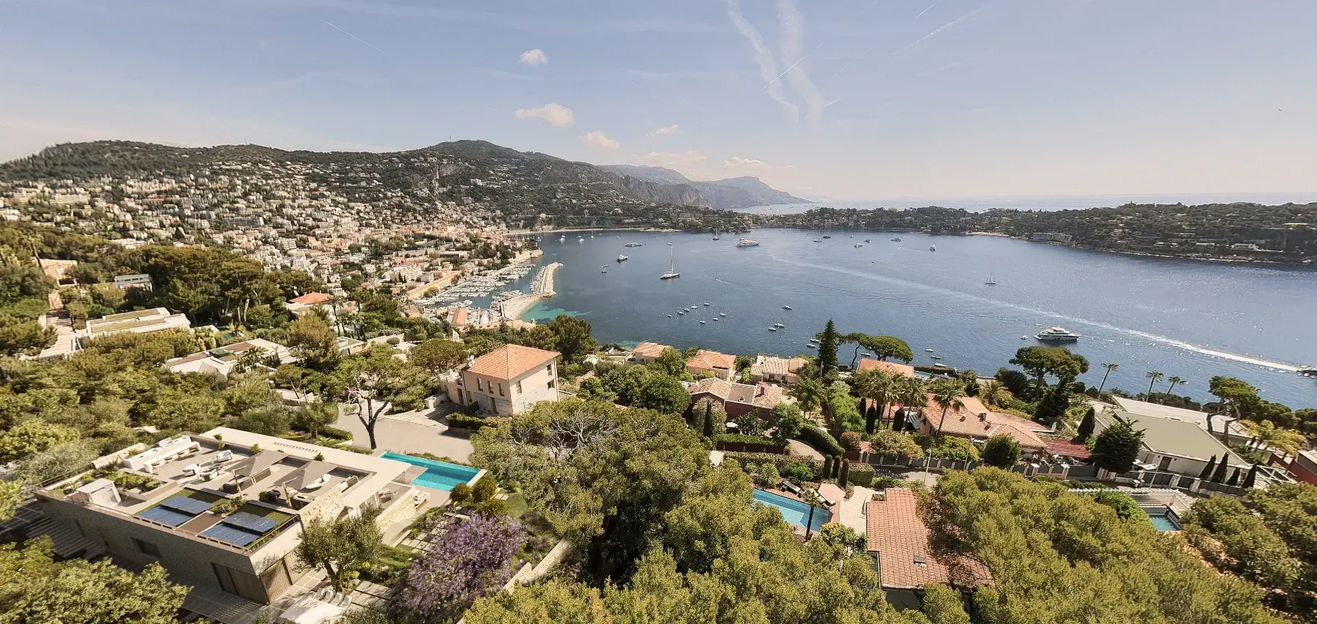 Panorama 360° d'un programme immobilier